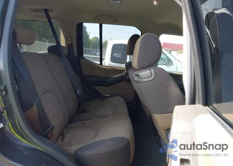 2005 Nissan Xterra S from USA, damaged, VIN 5N1AN08U25C652004